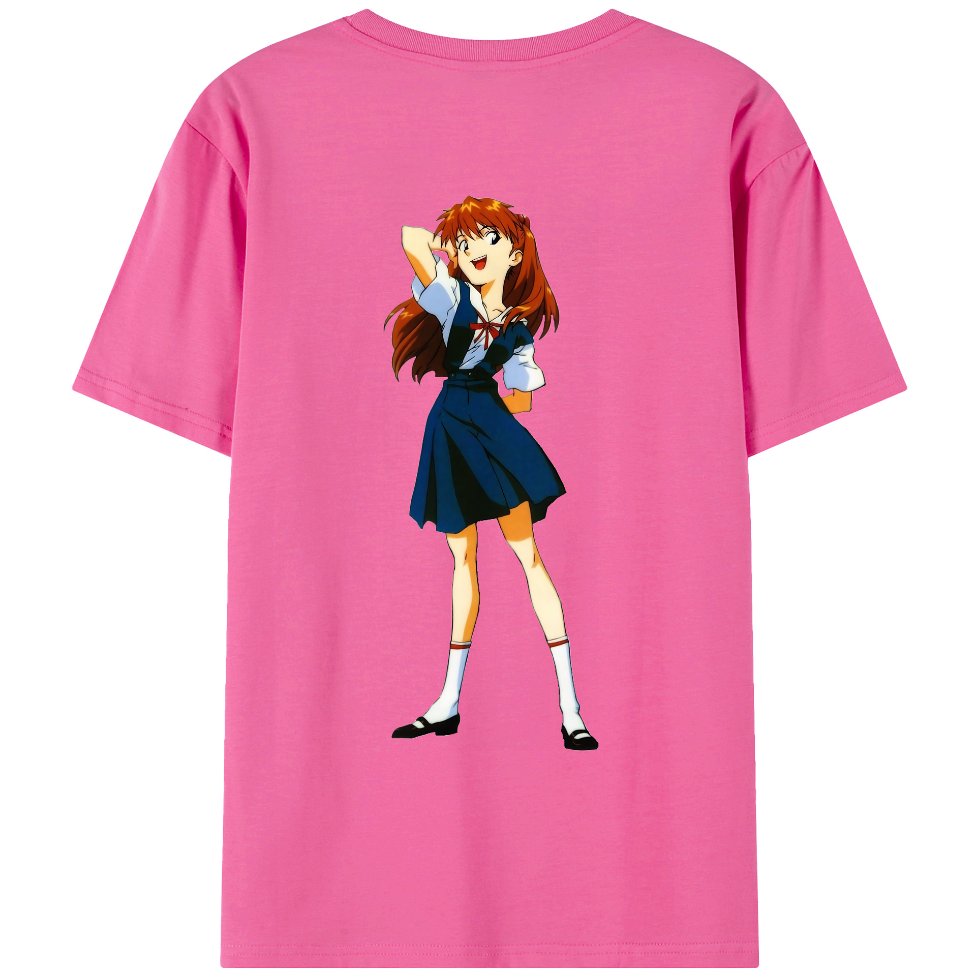 （画像用） EVA 新世紀エヴァンゲリオン レディース半袖Tシャツ(バックプリント)